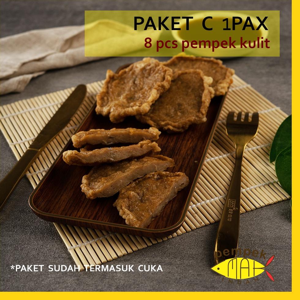 

Code(A96R)✓ PEMPEK EMAK INDAH - PEMPEK MPENAK PALEMBANG ASLI IKAN TENGGIRI - Paket 1 Pax KAPAL SELAM DAN CAMPUR bisa cod