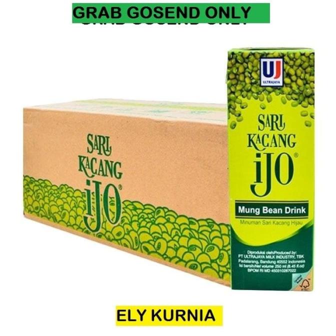 

Ultra Sari Kacang Hijau 250 ML isi 24 TERLARIS TERPERCAYA ORIGINAL