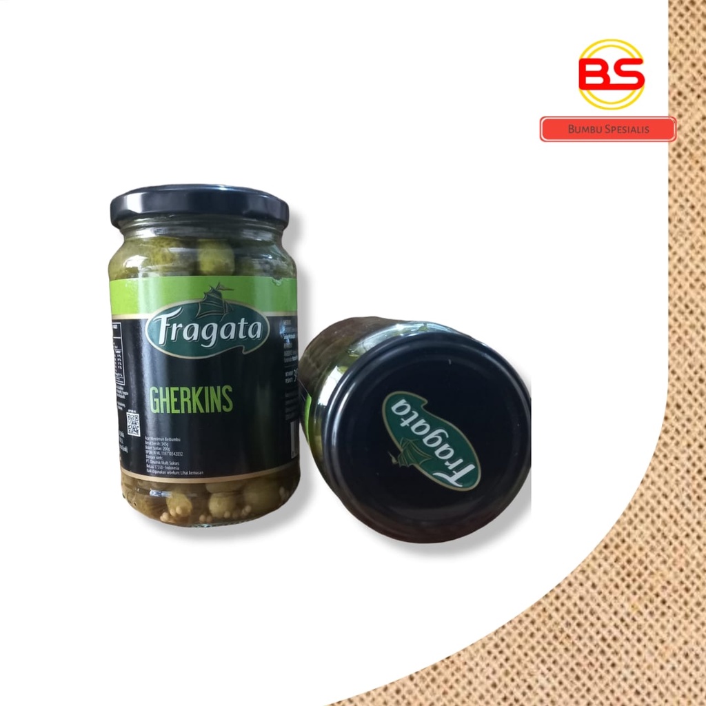 Fragata Gherkins / Acar Timun 345 gr
