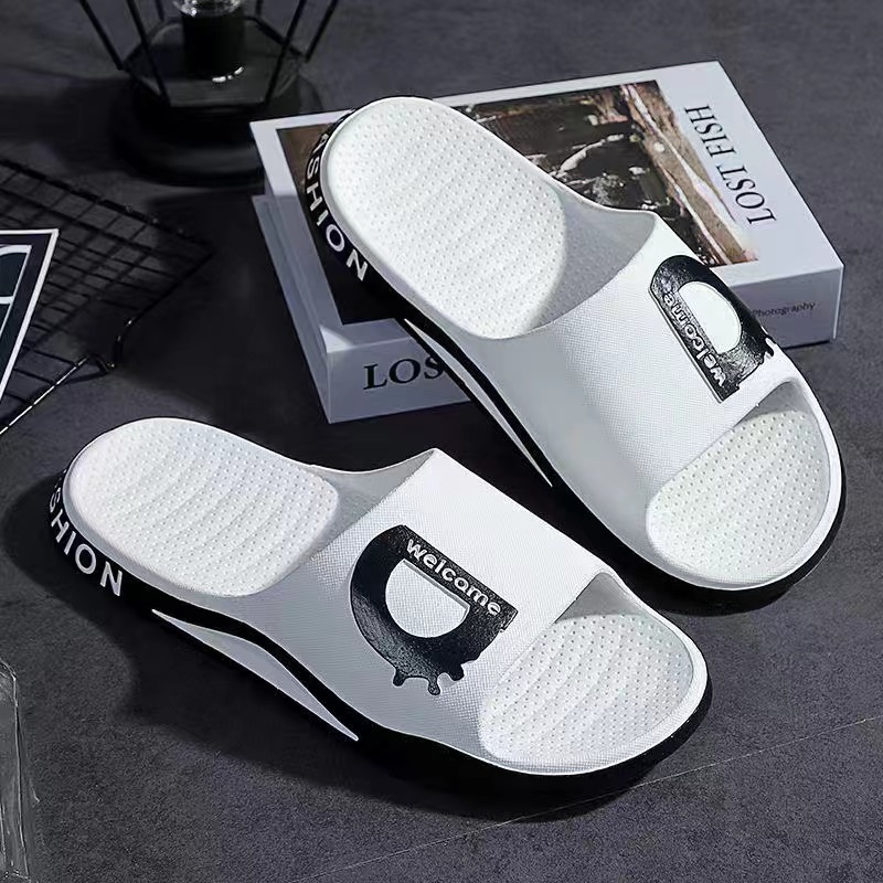 ☀ Sunly ☀ SJ030 Sandal Flat Cowok Anti Slip Fashion