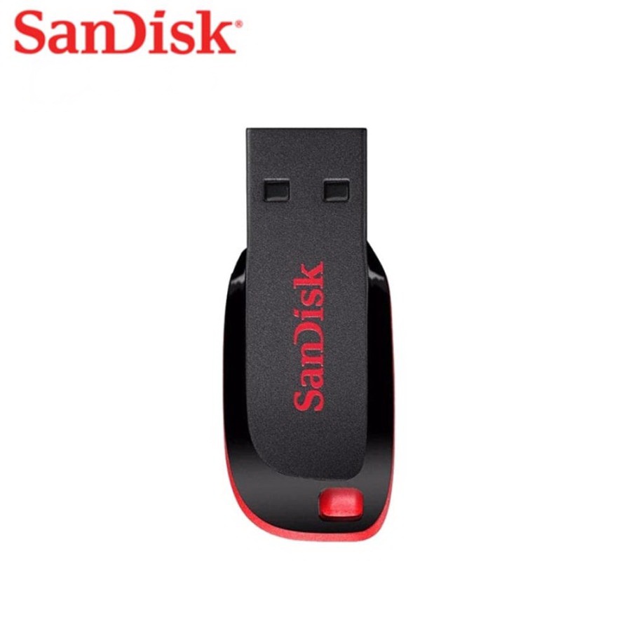 Flashdisk SanDisk Blade 128GB CZ50 Original USB Flash Disk 128 GB