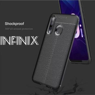 Softcase AUTOFOCUS LEATHER AUTOFOKUS KULIT JERUK INFINIX Hot 8 Hot 9 HOT 10 Note 7 Note 7 Lite Note 8i Zero 8 S5 LITE