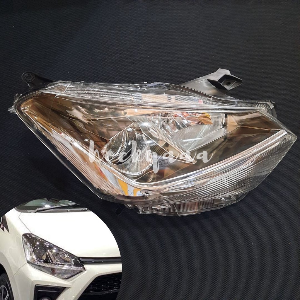 Headlamp / Lampu Depan Agya Ayla 2018 Projektor