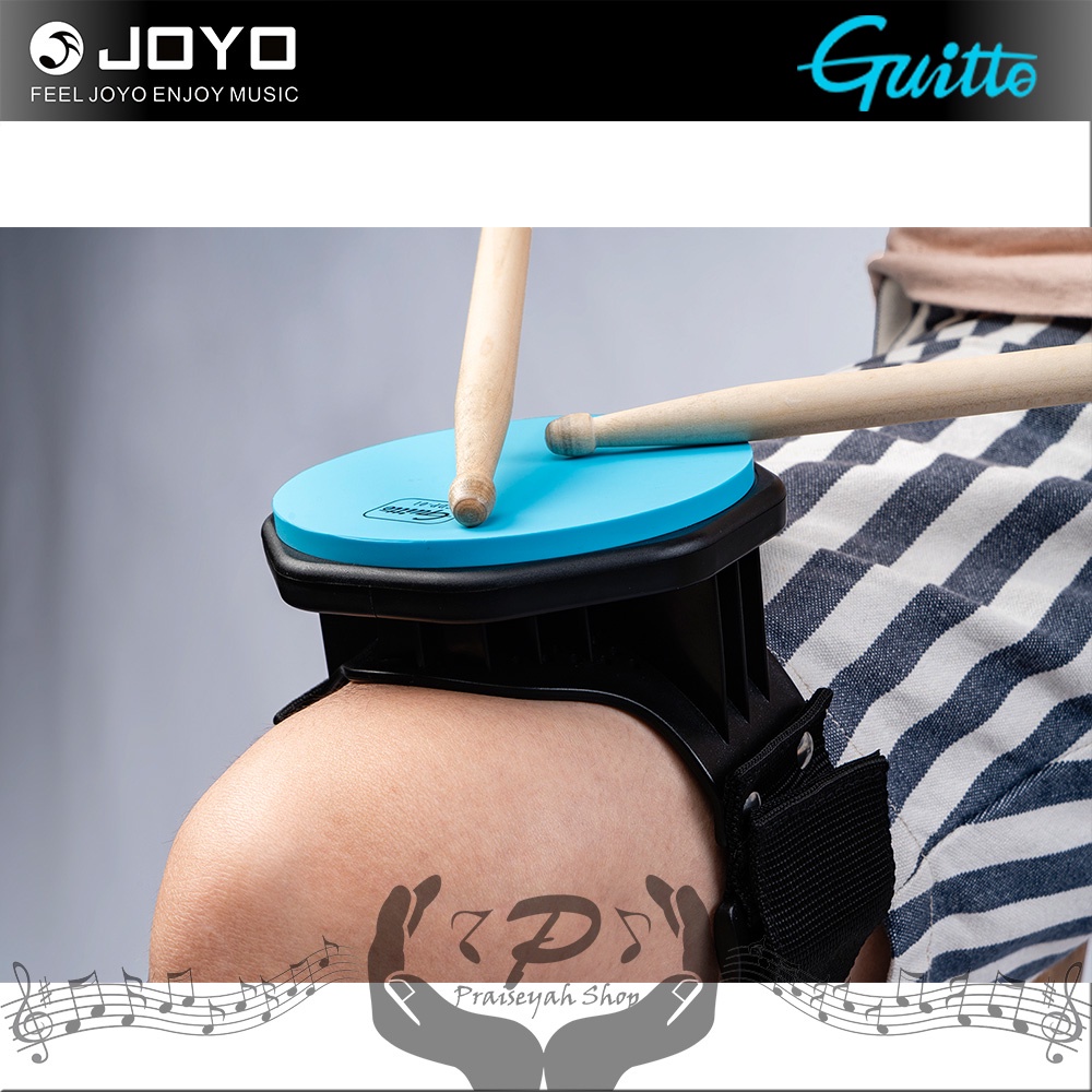 Practice Drum Pad Sticking Guitto Portable