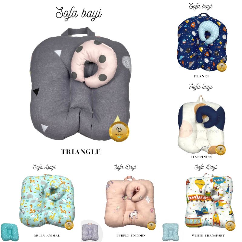 Sofa Bayi Sofa Bayi NewbornBantal Bayi (SOFA)