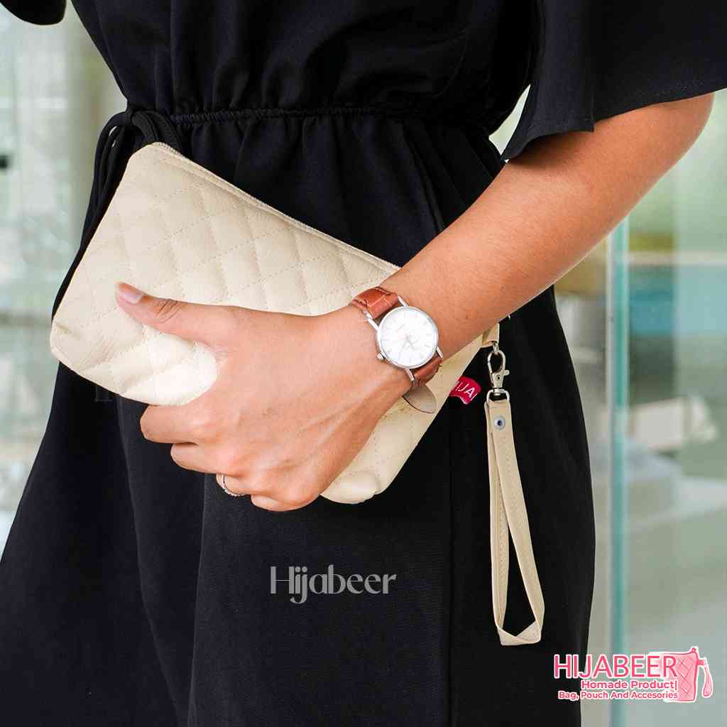 Dompet Bantal by Hijabeer - Dompet Wanita Pouch Kosmetik