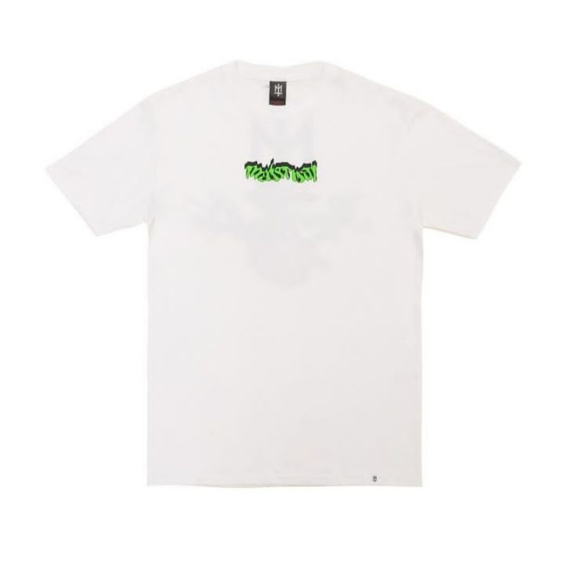 KAOS MATERNAL DISASTER - T-SHIRT KAOS MATERNAL DISASTER FIRMEZ WHITE / KAOS MATERNAL FIRMEZ PUTIH - 