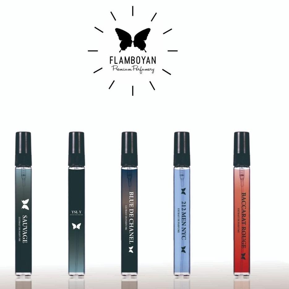 マ FLAMBOYAN PARFUM Wanita Pria 10 ml Travel Size - Parfume Inspirasi ェ