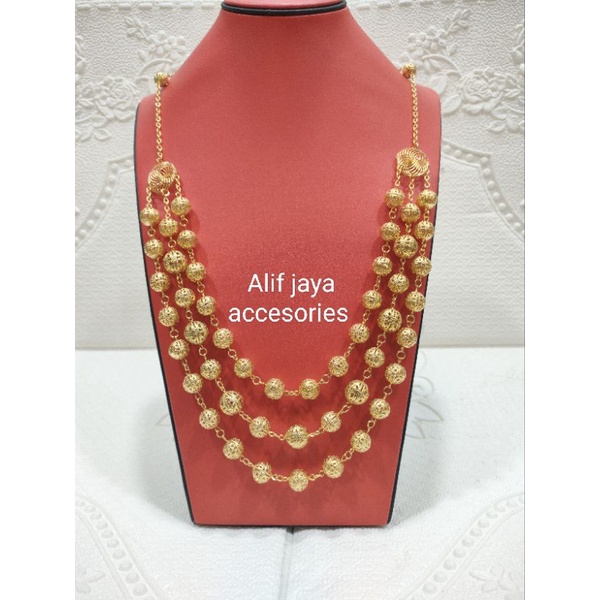 kalung Dubai / kalung kebaya / kalung pengantin / kalung baju bodo / kalung baju koto gadang / TERBA