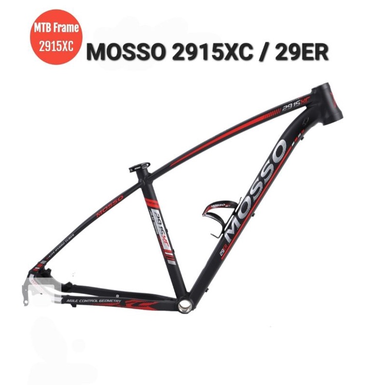 FRAME SEPEDA MTB MOSSO 2915XC RANGKA MTB 29ER MOSSO 2915XC FRAME SEPEDA GUNUNG