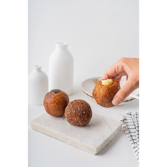 

Vegan Sourdonut - Donat Vegan - Mix Bombs (6 Pcs Tx0697