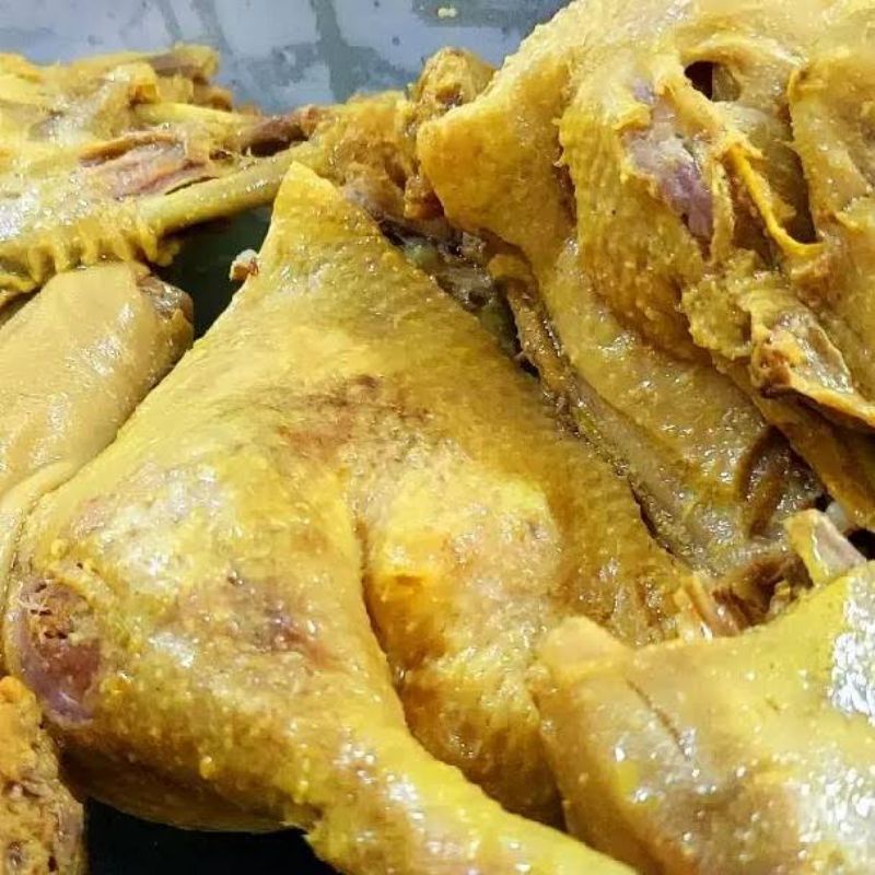 

Bebek Ungkep Bumbu Kuning 1 Ekor INSTAN