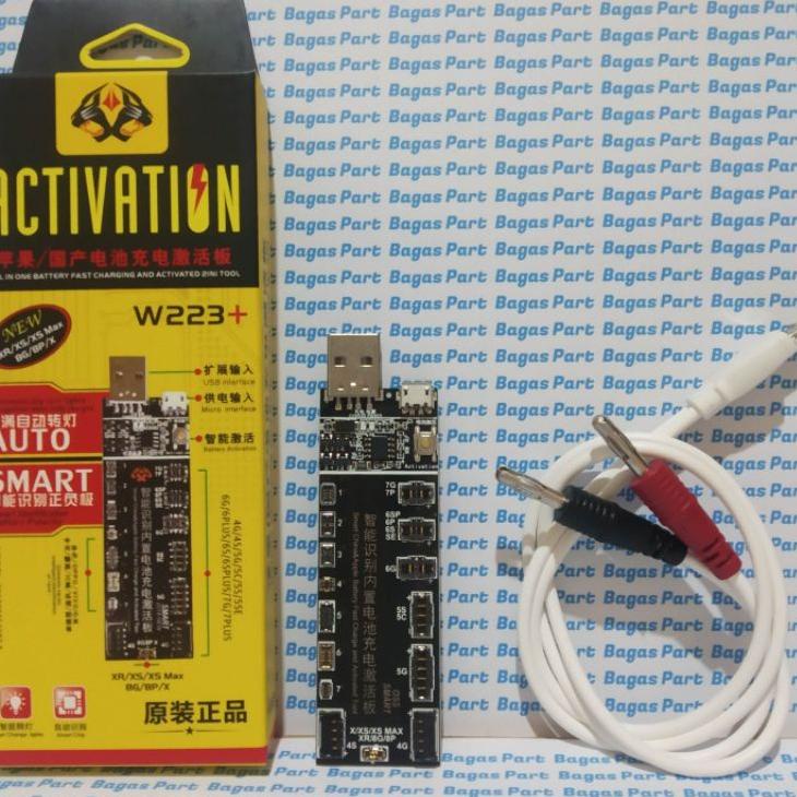 Special Price Termurah Alat Tembak Batre Iphonee xiaomi oppo vivo samsung / alat cas batre tanam W22