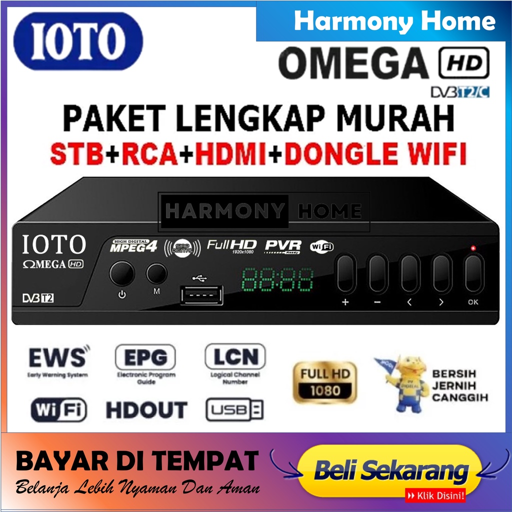 Set Topbox Tv Digital IOTO DVB T2 set box tv digital antena tv tabung / set topbox tv digital untuk tv led / set top box digital tv / stb tv / set topbox tv digital / set top box tv digital / stb / tv digital set box / stb tv digital terbaik