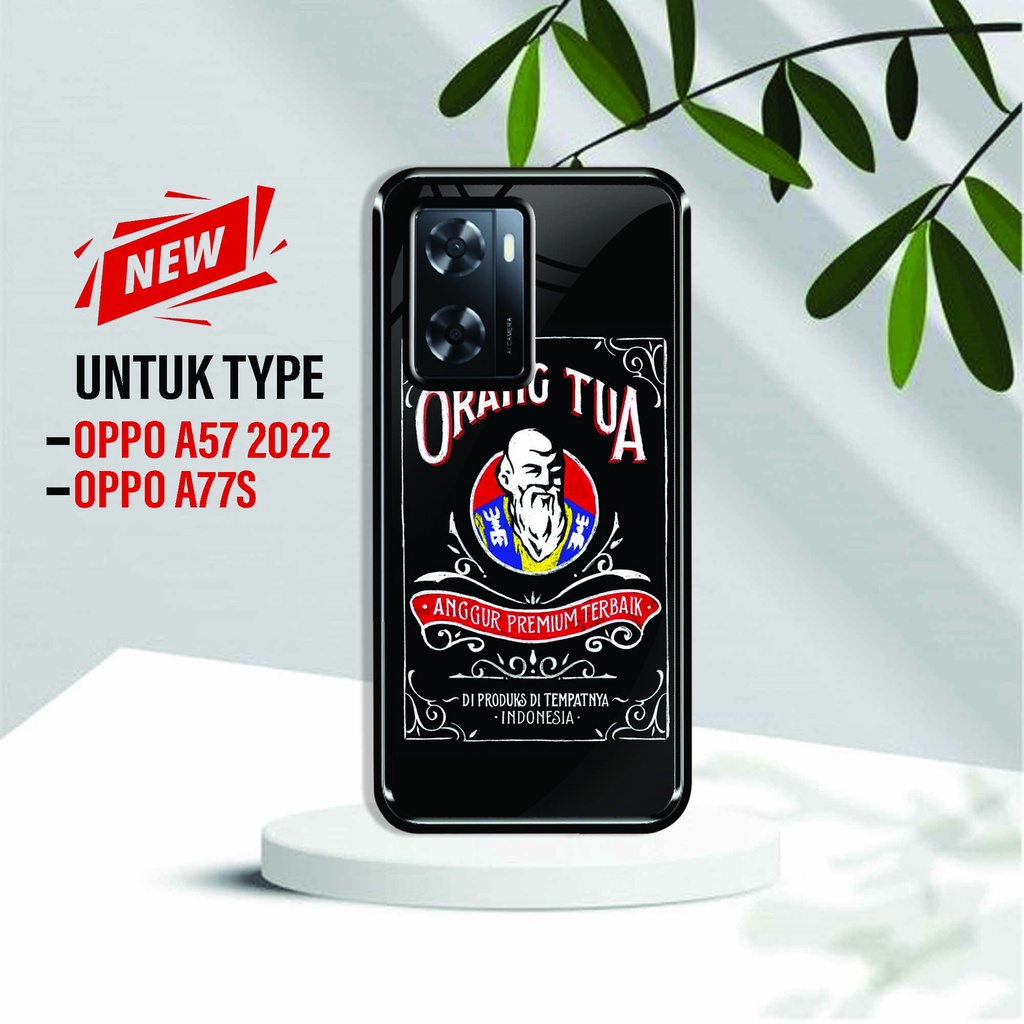 Case OPPO A57 2022 / OPPO A77S - Casing OPPO A57 2022 Terbaru - Case OPPO A77S Terbaru Untung Case -