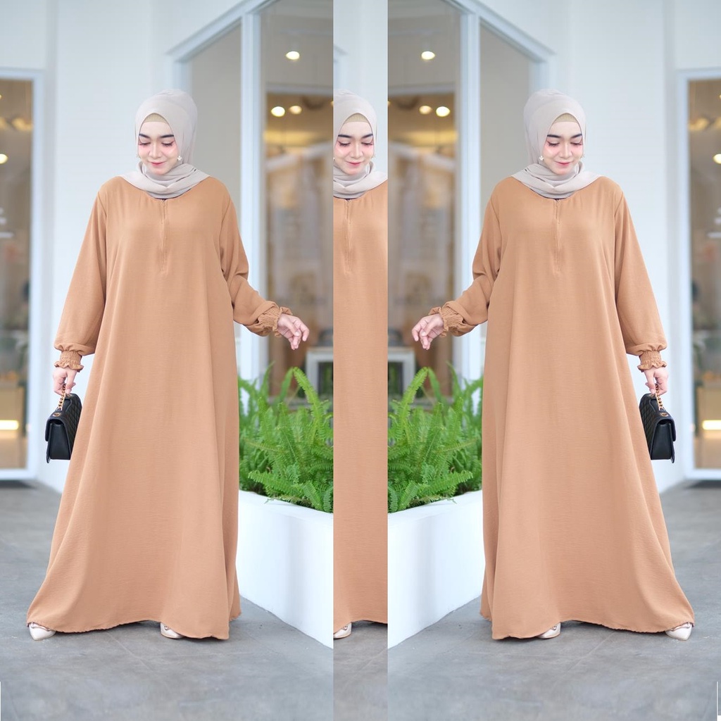 GAMIS PESTA PREMIUM SUPER JUMBO LD 140 XXXXXL CRINKLE AIRFLOW ORIGINAL