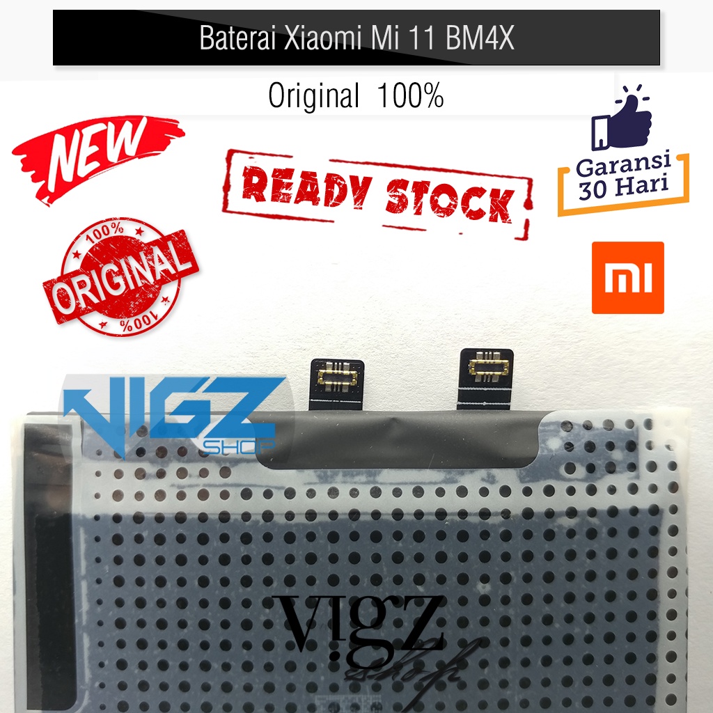 Baterai Xiaomi Mi 11 Mi11 BM4X Original 100%