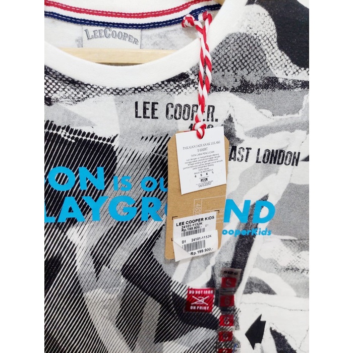 Terbaru Kaos Play Ground Anak Laki Laki By Lee Cooper Kids