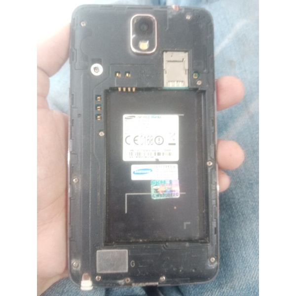 mesin samsung note 3 sm-n9005  lcd ori normal