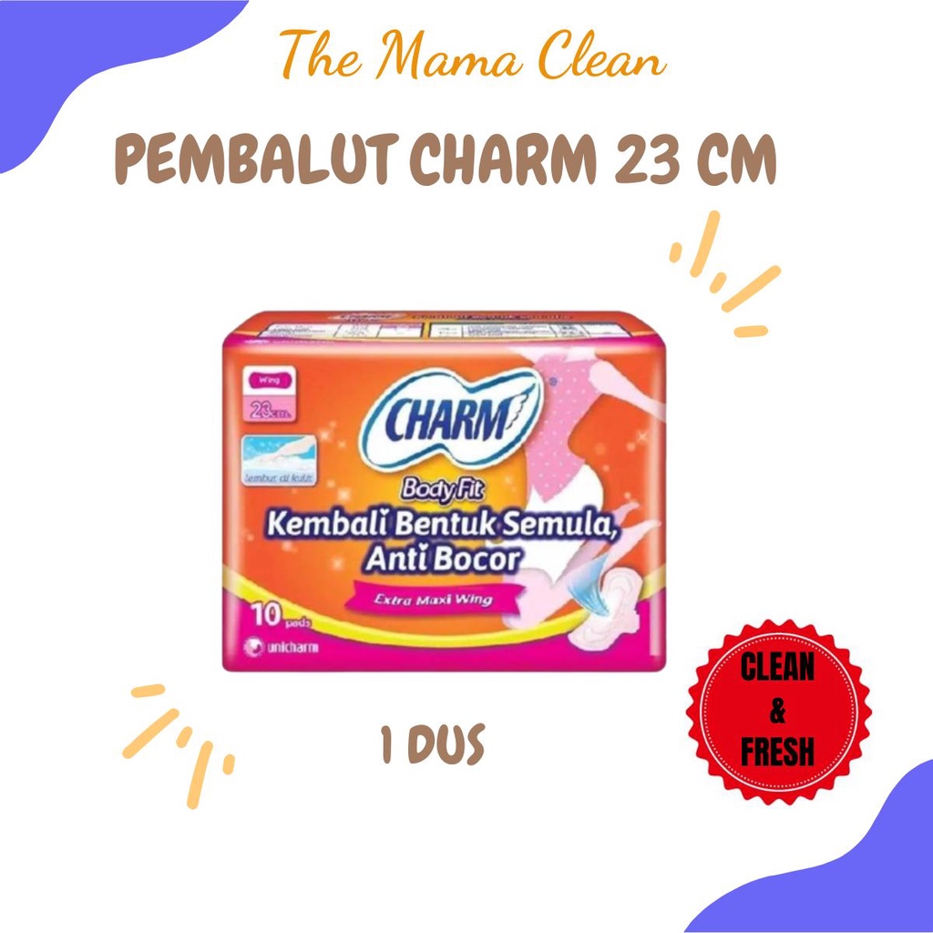PEMBALUT CHARM 23 CM 1 DUS = 60 PACK