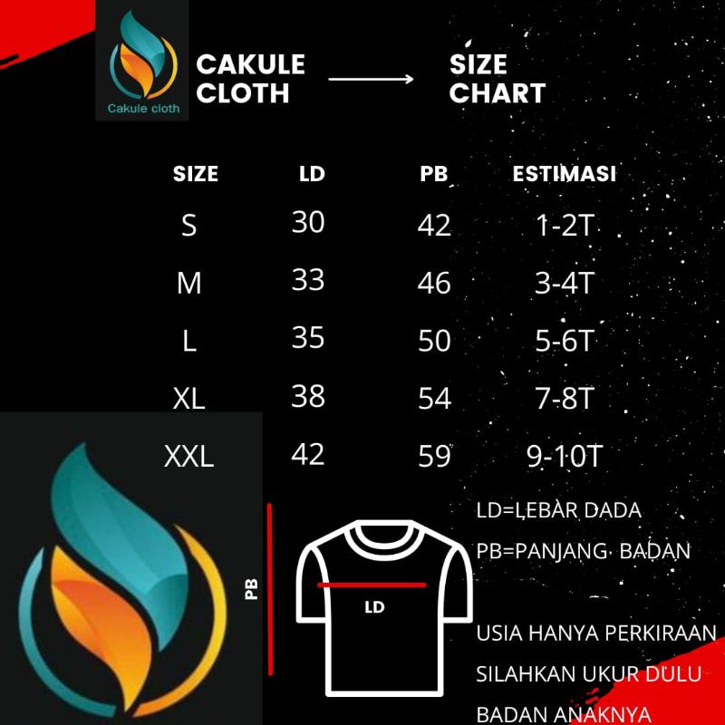 Kaos distro anak cewek karakter sapi