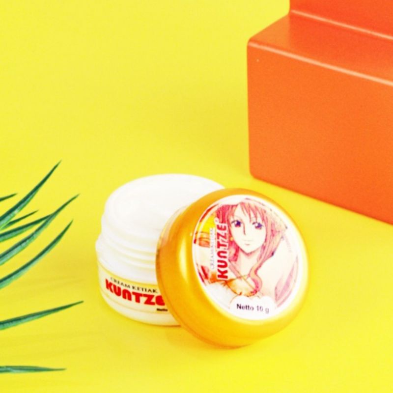 ‼️READY‼️KUNTZE CREAM KETIAK ORIGINAL BPOM - KRIM PEMUTIH KETIAK BPOM