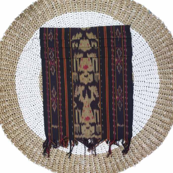SYAL / SCARF / SELENDANG PANJANG TENUN IKAT
