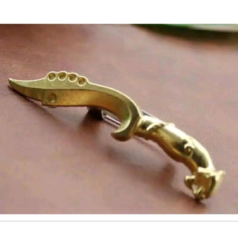 Pin kujang Bros peci kujang PK 16
