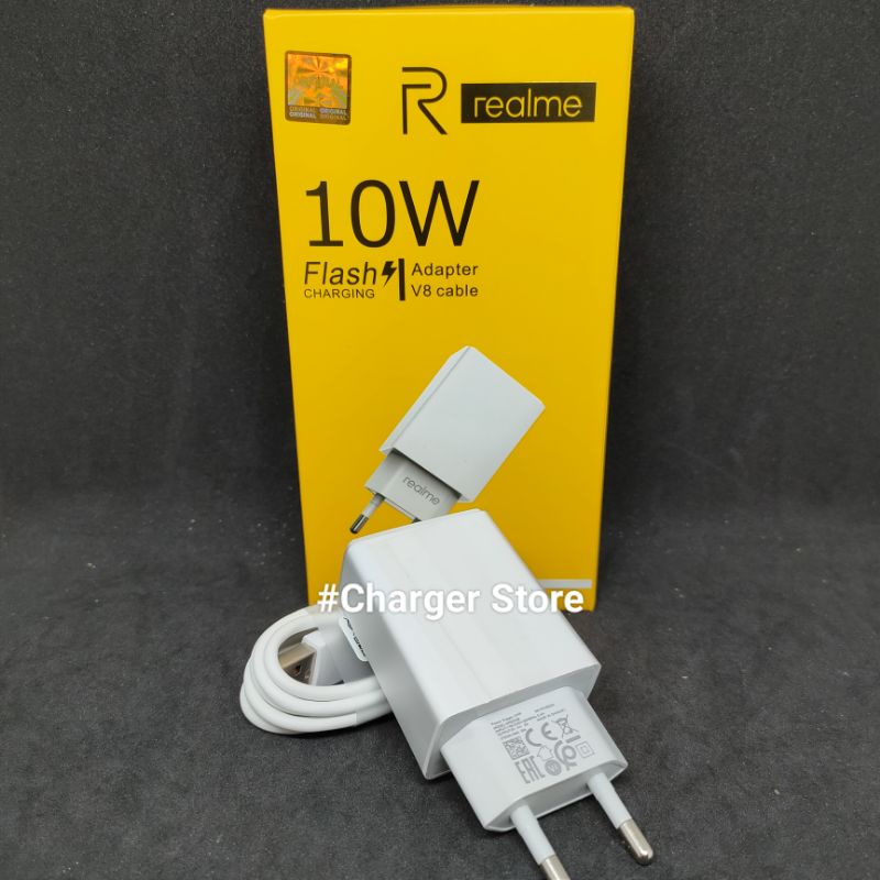 Charger Realme 10W ORIGINAL 2A Fast Charging Micro USB