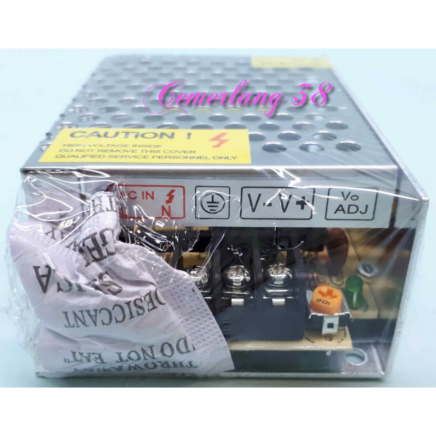 POWER SUPPLY AC KE DC OUTPUT 1,5A 24V Switching PSU Adaptor 24 V 1.5 A