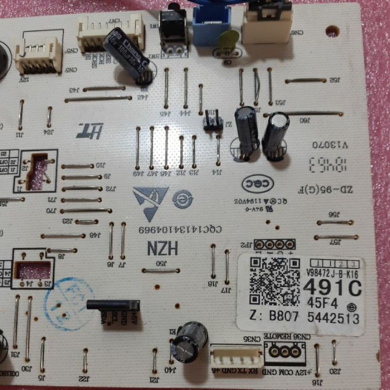 Modul pcb ac AQUA 1/2pk - 1pk original baru