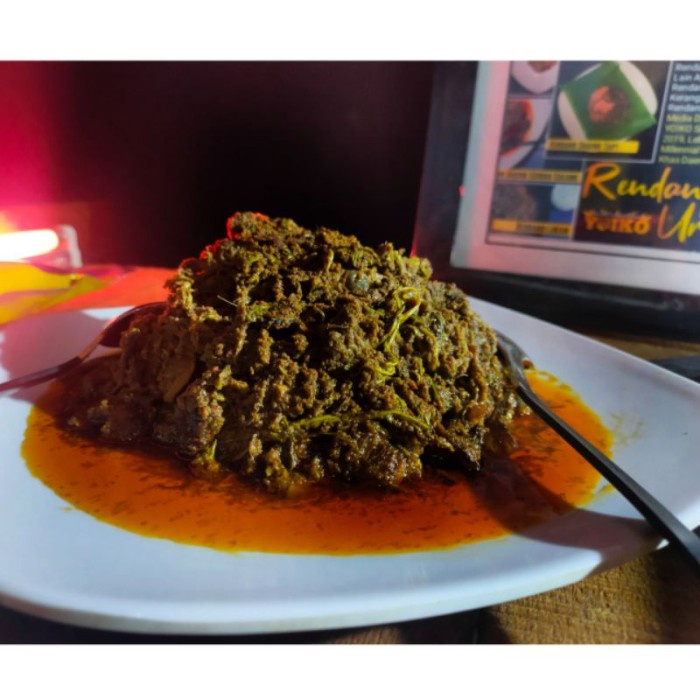 

⭐BISA COD⭐ MAKANAN INSTANT 250GR RENDANG YOIKO LOKAN X PAKIS (PAKU) ASLI PADANG