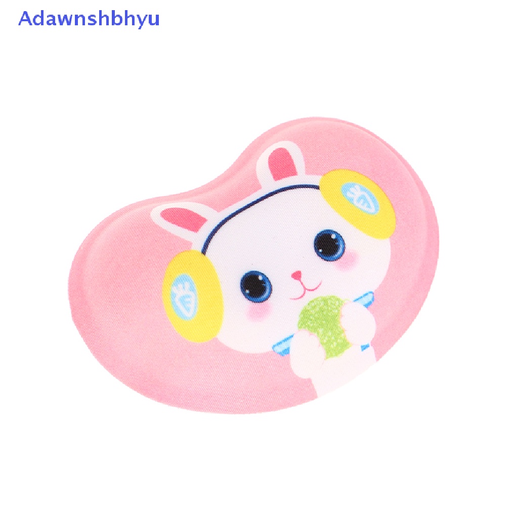 Adhyu New Silicone Wrist Rest Mouse Hand Pad Untuk Bantalan Penopang Tangan Komputer Desktop ID