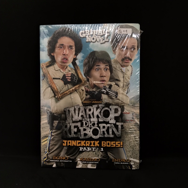 novel warkop dki reborn 1
