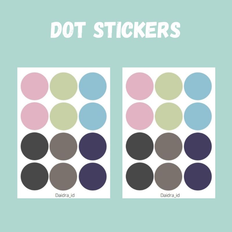 

DOT STICKER