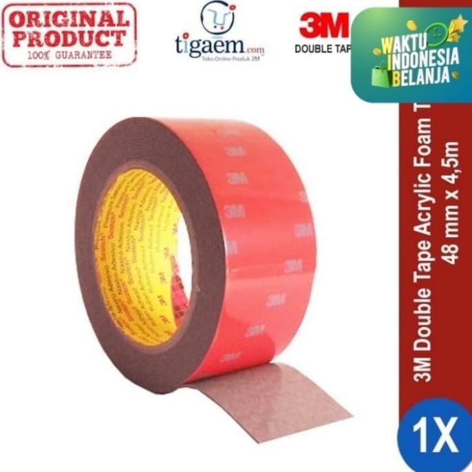 

3M - Double Tape 3M Busa 5666 super lengket kuat (AFT) 48mm x 4,5 Mtr