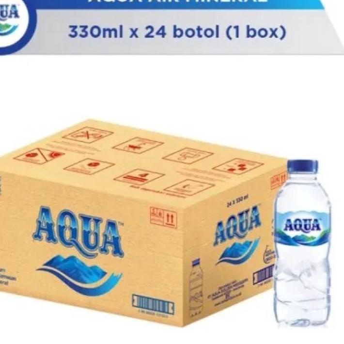 

Lagi Trend Aqua Air Mineral Mini 330 Ml 1 Dus RT4.