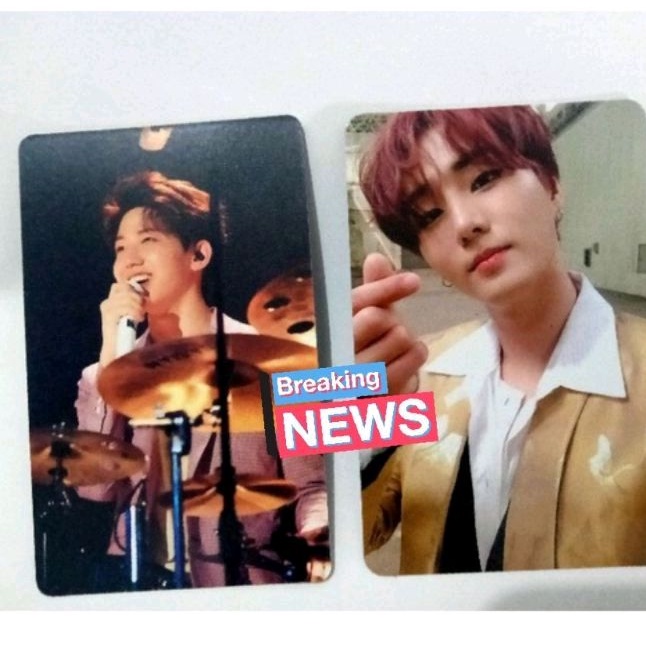 [CLEARANCE SALE] READY INA PC DAY6 DOWOON DVD YOUTH YOUNGK ENTROPY