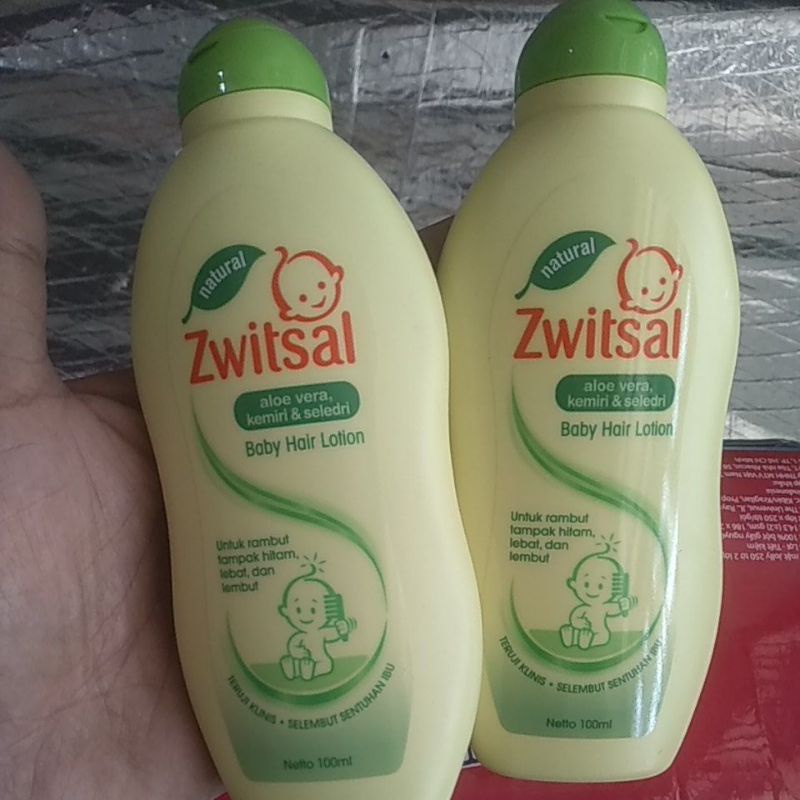 ZWITSAL HAIR LOTION