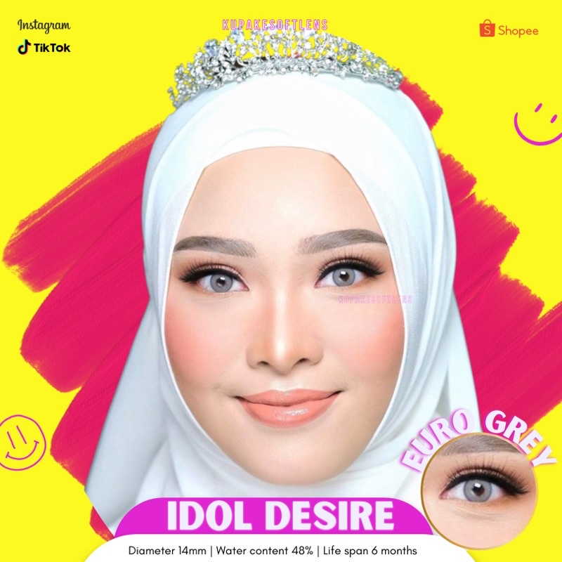 KUPAKESOFTLENS Idol Desire Natural Softlens by Princess