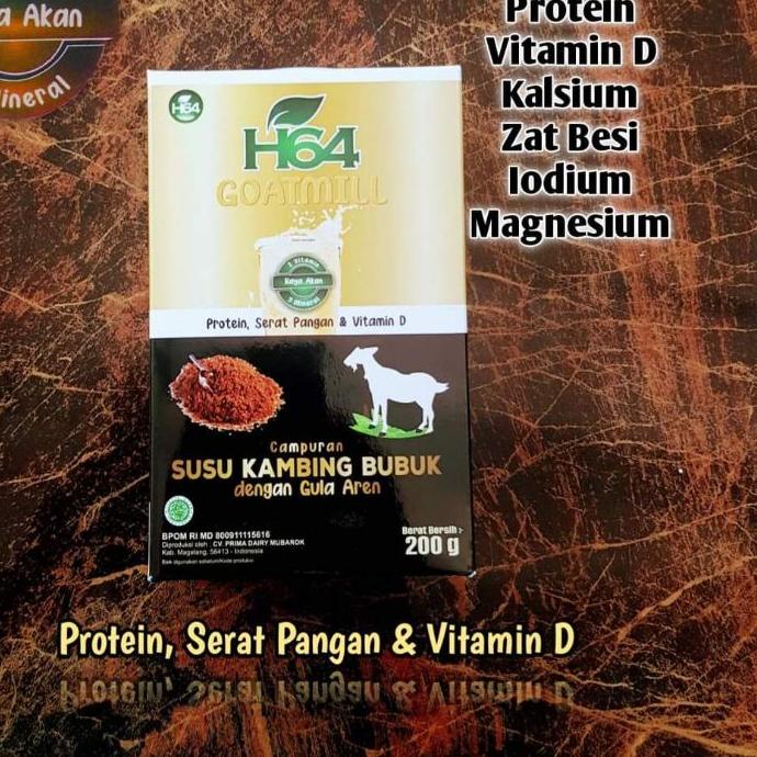 

SALE✅Susu kambing bubuk H64 goatmill|SQ9