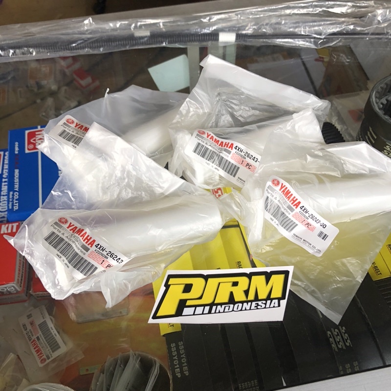 Selongsong gas YZ pipa gas Yz125 ORIGINAL made in japan