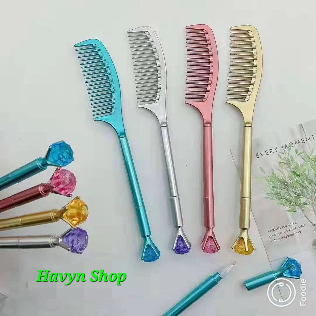 

(12pc) PEN GEL motif SISIR PENA PULPEN
