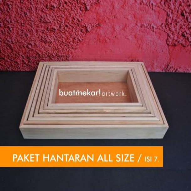 

♩♪ KOTAK HANTARAN KAYU ISI 7 ⇌