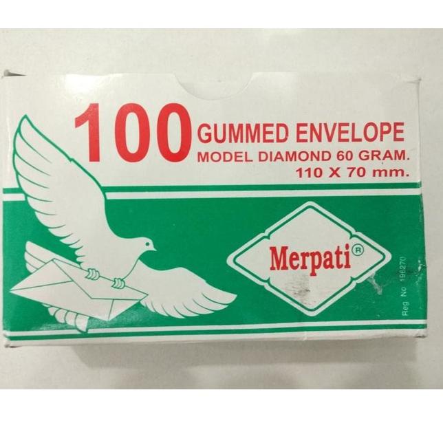 

⇛ Amplop Visit Merpati 60 Gram