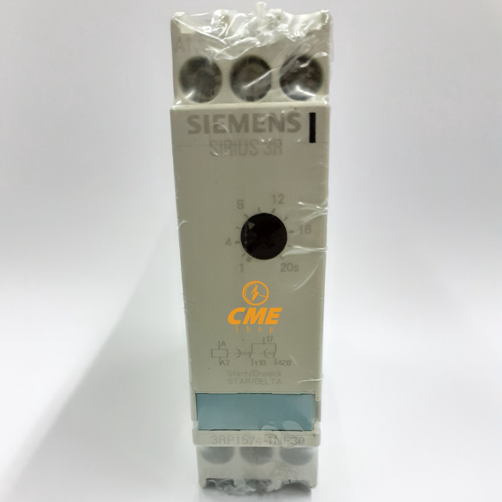 Time Relay Star / Delta 3RP1574-1NP30 SIEMENS Sirius 3R New Original