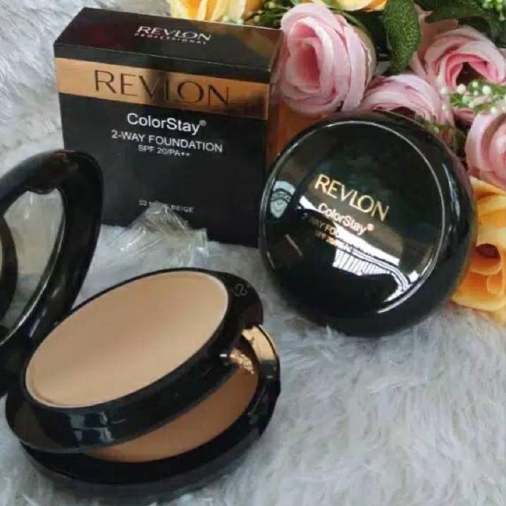 Serbu sekarang--BEDAK REVLON COLORSTAY 2-WAY FOUNDATION
