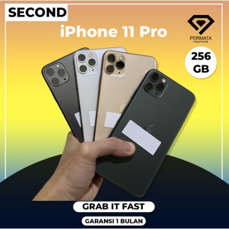 Iphone 11 Pro 64gb 256gb second Garansi 1 Bulan