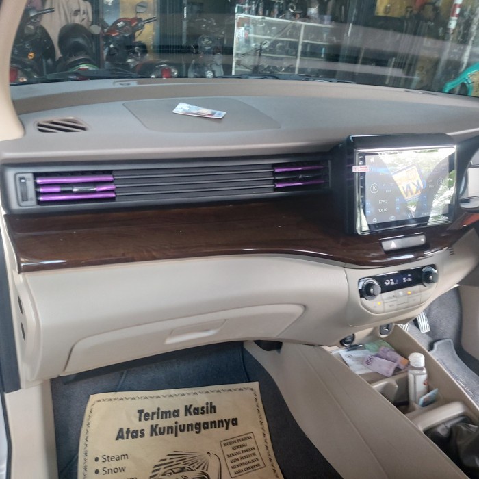 Panel Wood Ertiga 2020