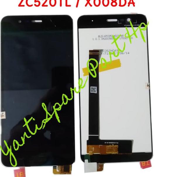 PROMOSI  4.4 Lcd Touchscreen Asus Zenfone 3 Max 5.2 Inch ZC520TL X008DA Original [KODE ]